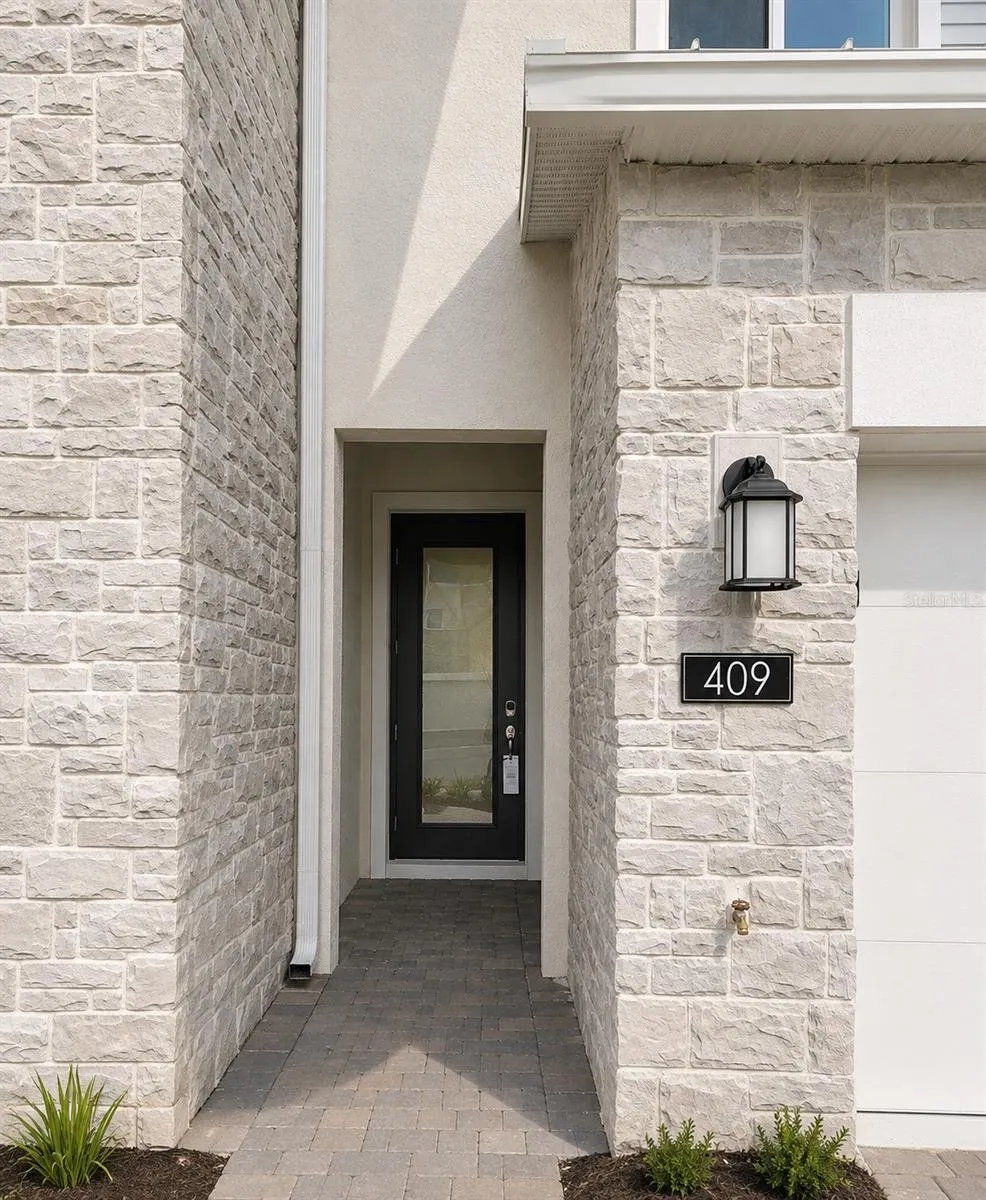 Front Entrance