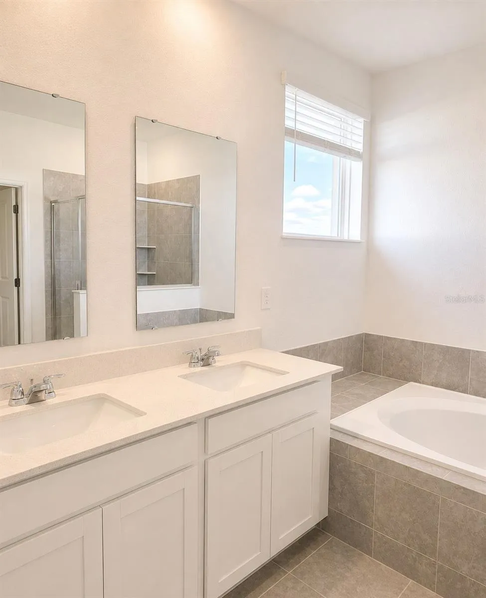 Primary Bathroom – Vanity