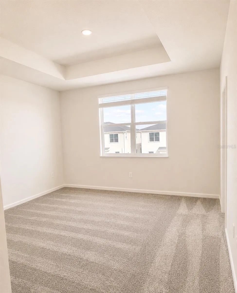 Spacious Primary Bedroom