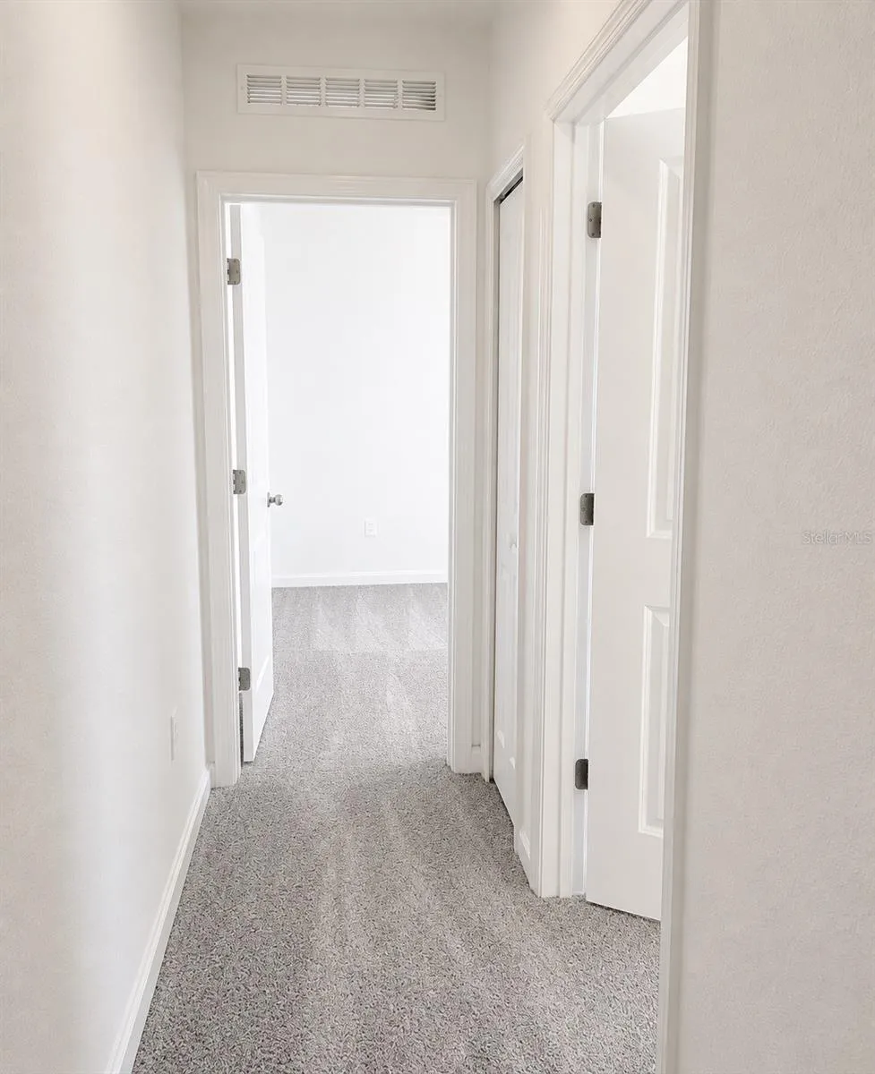 Upstairs Hallway