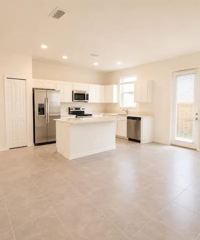 Open-Concept Kitchen