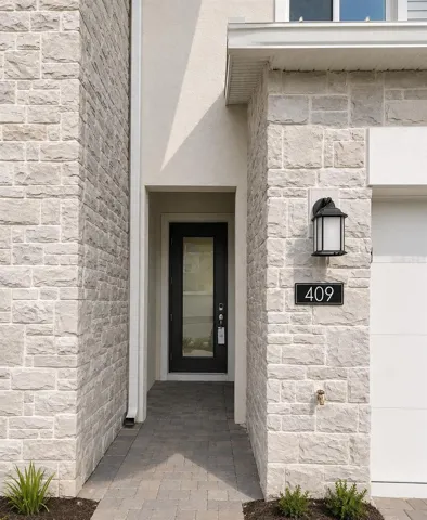 Front Entrance