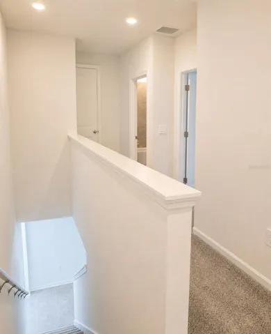 Upper Staircase View