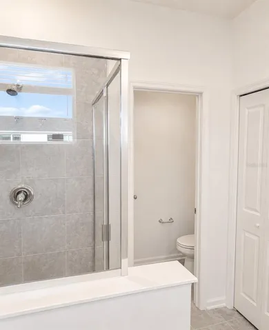 Bathroom with Shower
