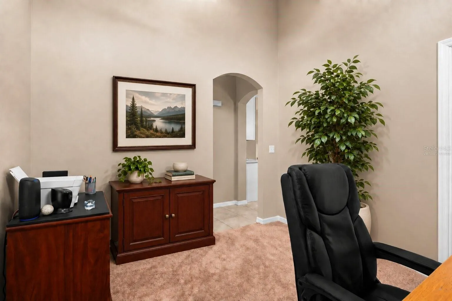 Virtually Staged - Third Bedroom