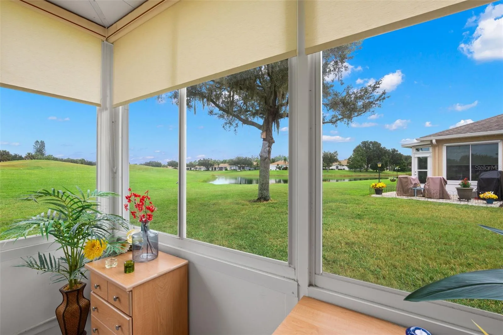 Florida Room View
