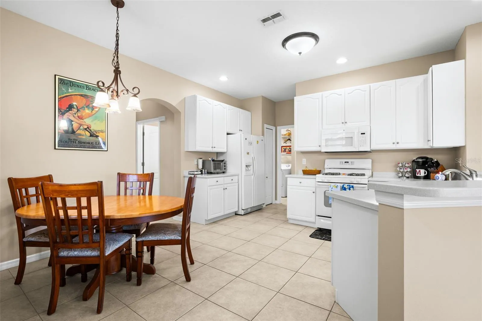 Kitchen and Dining Space