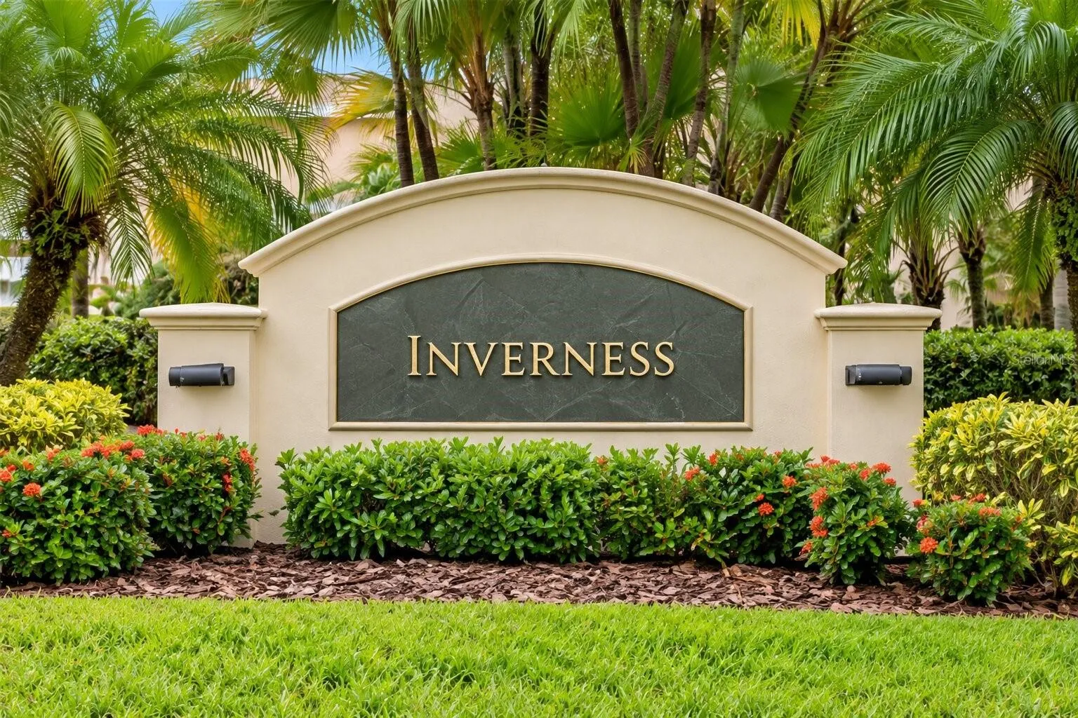 Inverness Community Sign