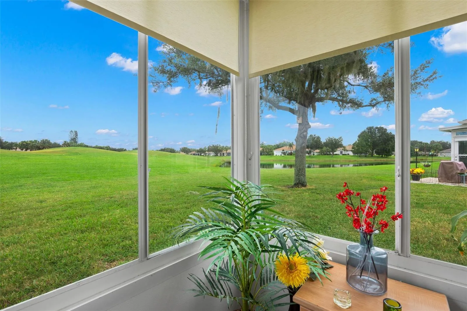 Florida Room View