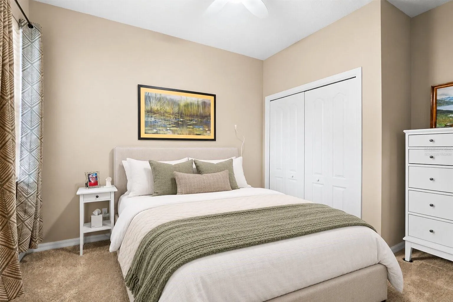 Virtually Staged - Second Bedroom