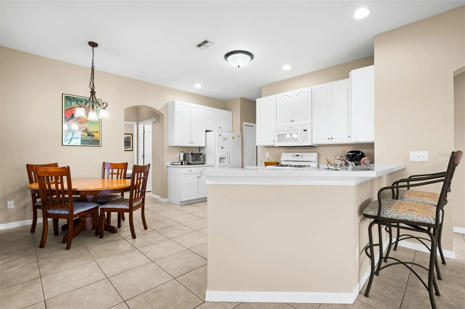 Kitchen and Dining Space
