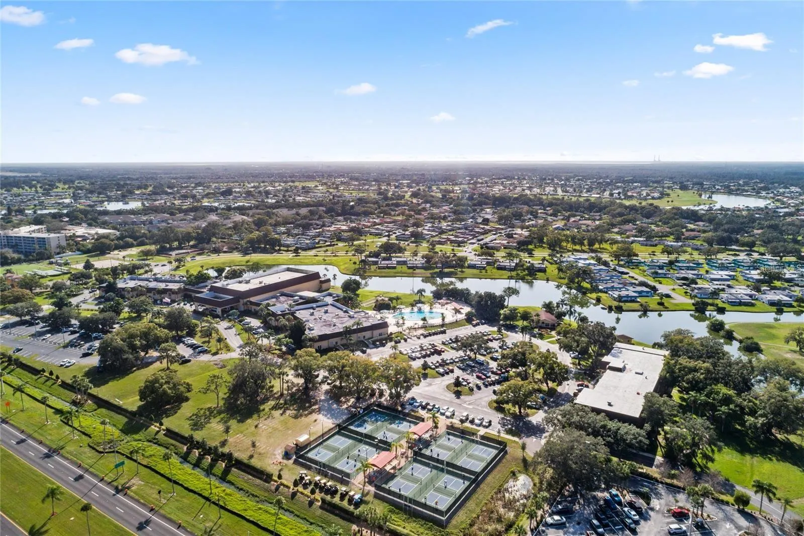 North Clubhhouse Aerial