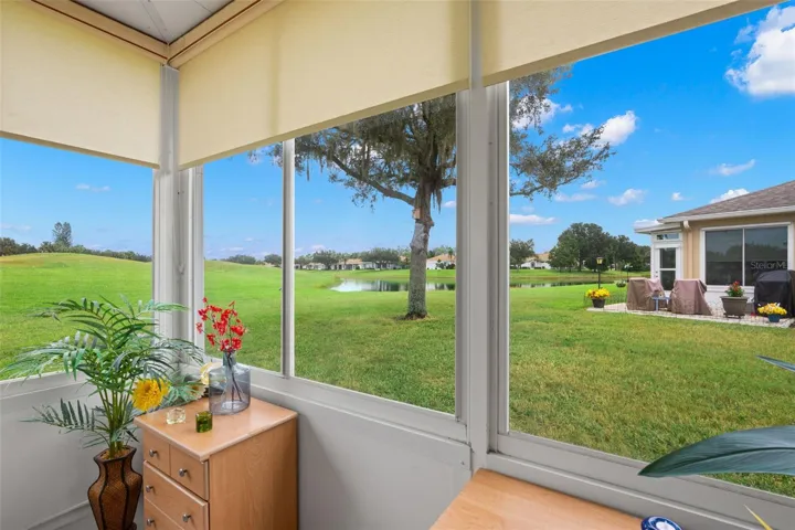 Florida Room View