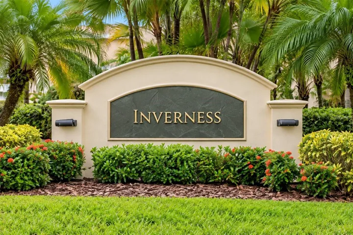 Inverness Community Sign