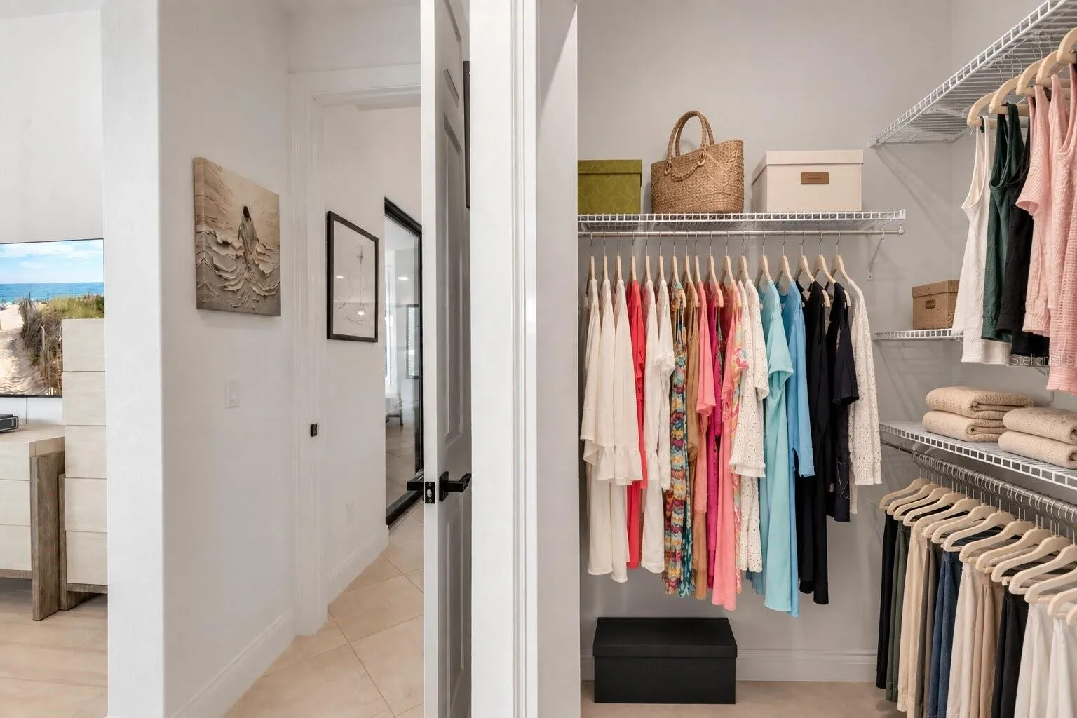 Another Walk-in closet
