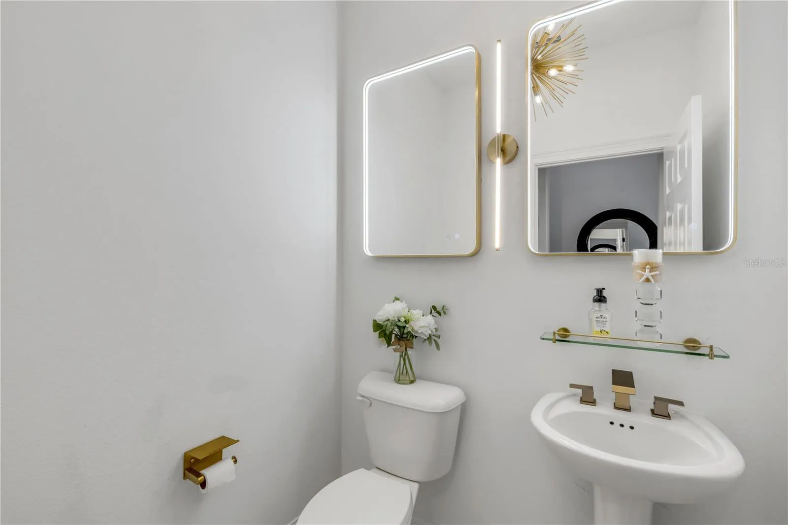 Guest Half Bath