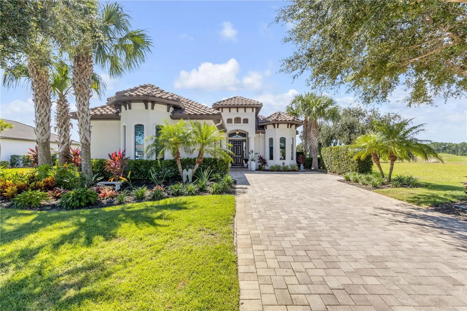 Mediterranean Style Estate Home