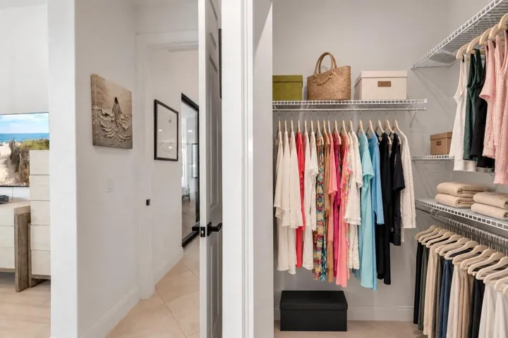 Another Walk-in closet