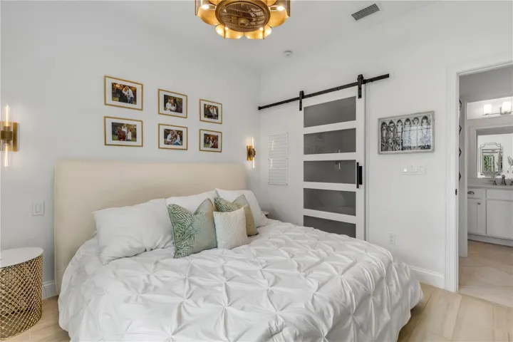 Built-in closet