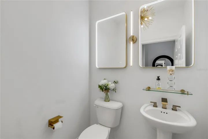 Guest Half Bath