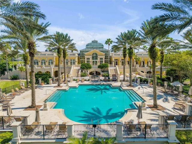 Clubhouse pool