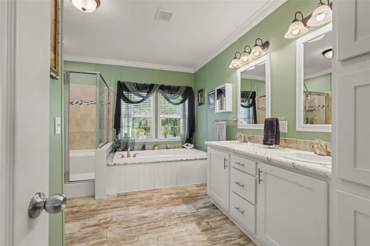 Primary bathroom
