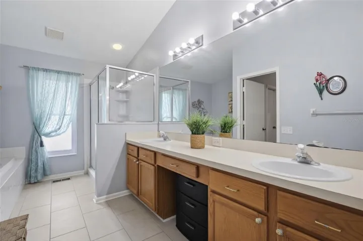 Primary bathroom