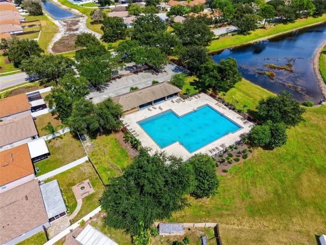 Second Community Pool