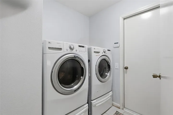 Laundry room