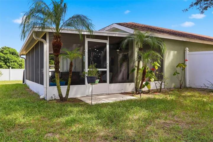 Screened Lanai