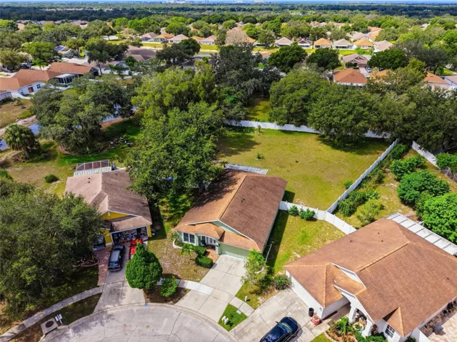 Oversized lot—perfect for a future pool and outdoor living!