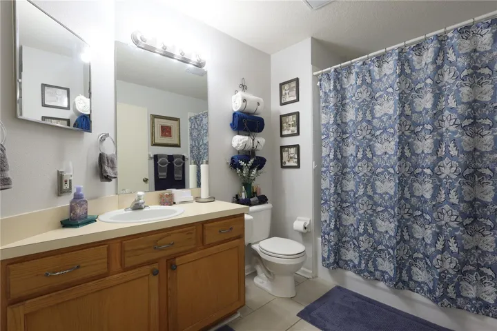 Second bathroom