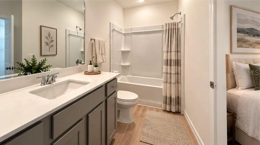 Staged Bath 2