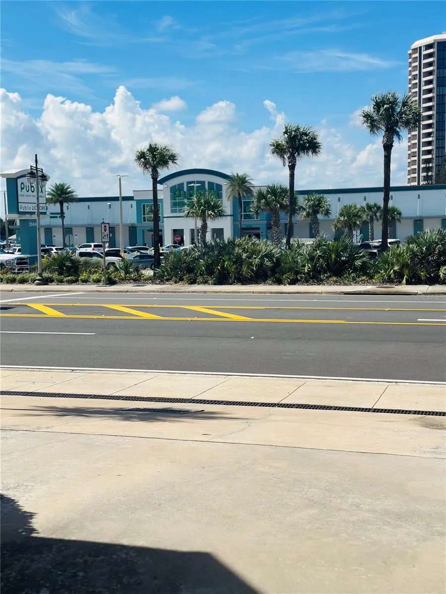 Publix across the street