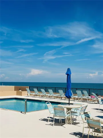 Pool view and ocean