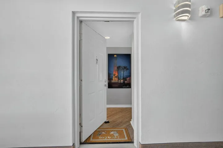 Front door entry