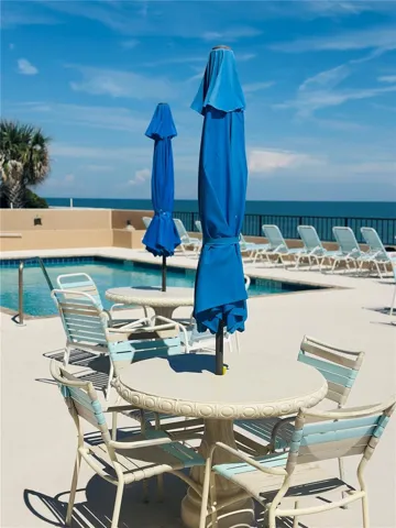 Pool view and ocean