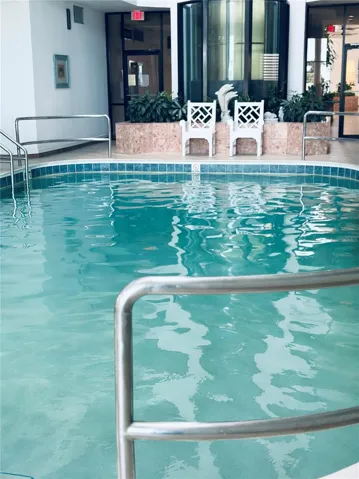 Indoor Heated Pool