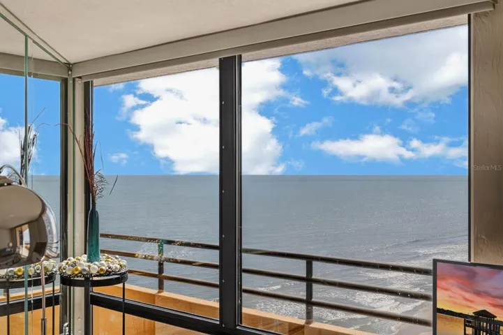 Ocean View and Balcony