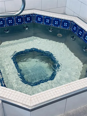 Spa hot tub