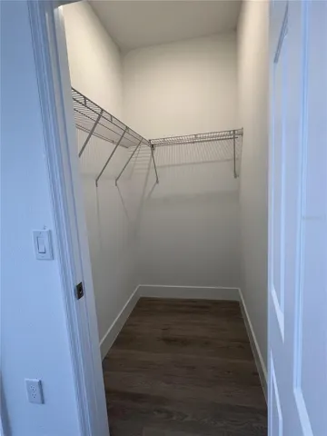 Primary Bedroom Walk in Closet