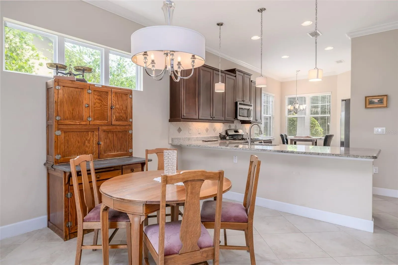 Dining area
