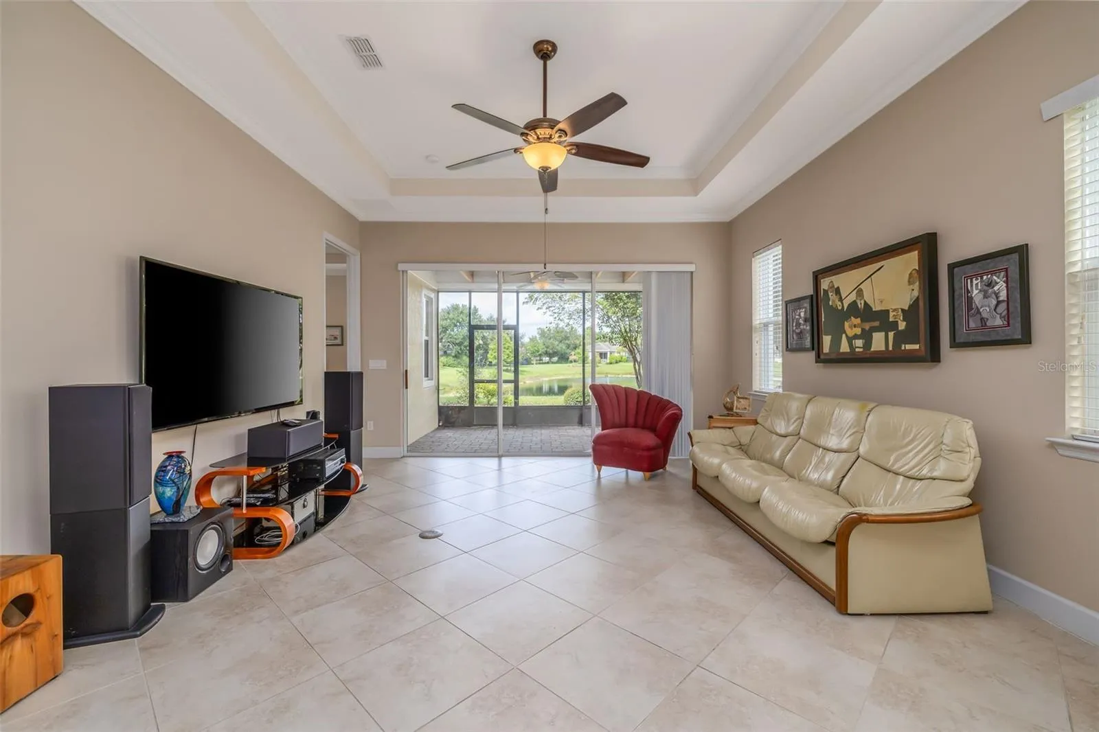 Large living area