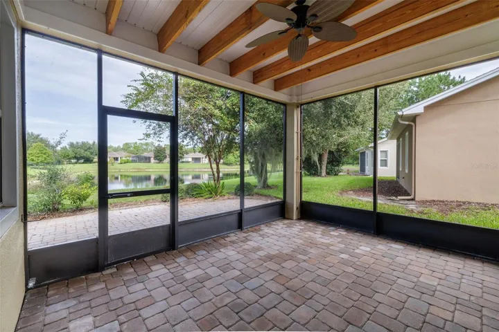 Water view / Screened Lanai