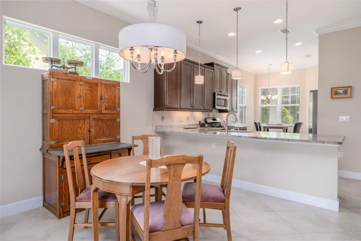 Dining area