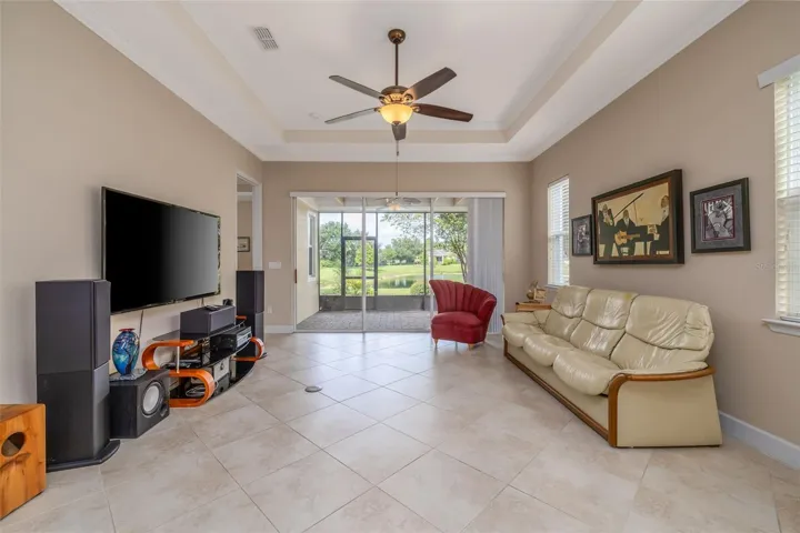 Large living area