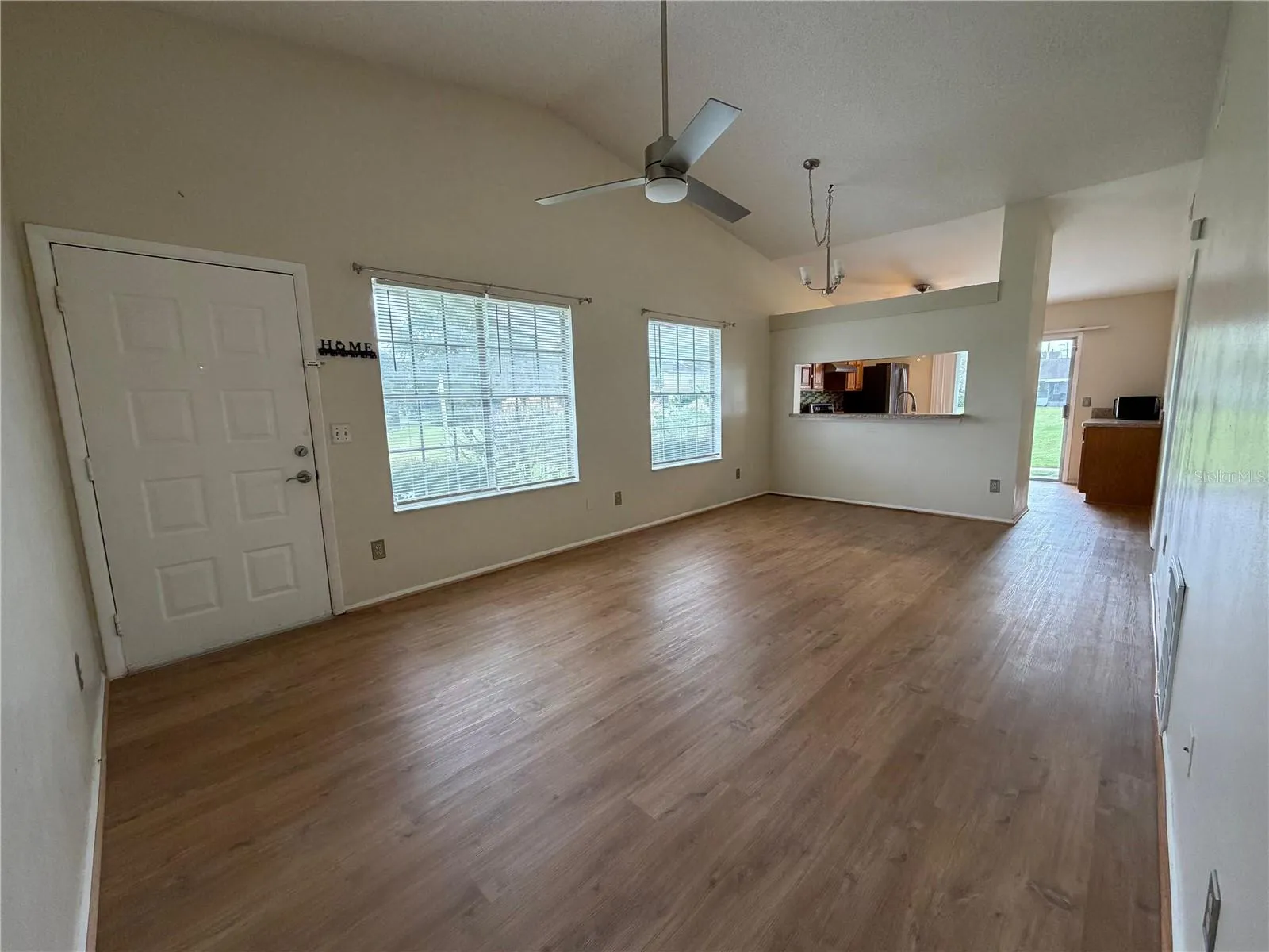 Living Room/Dining Room Combo