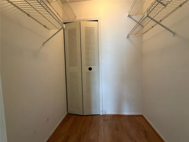 Walk in closet Primary Bedroom