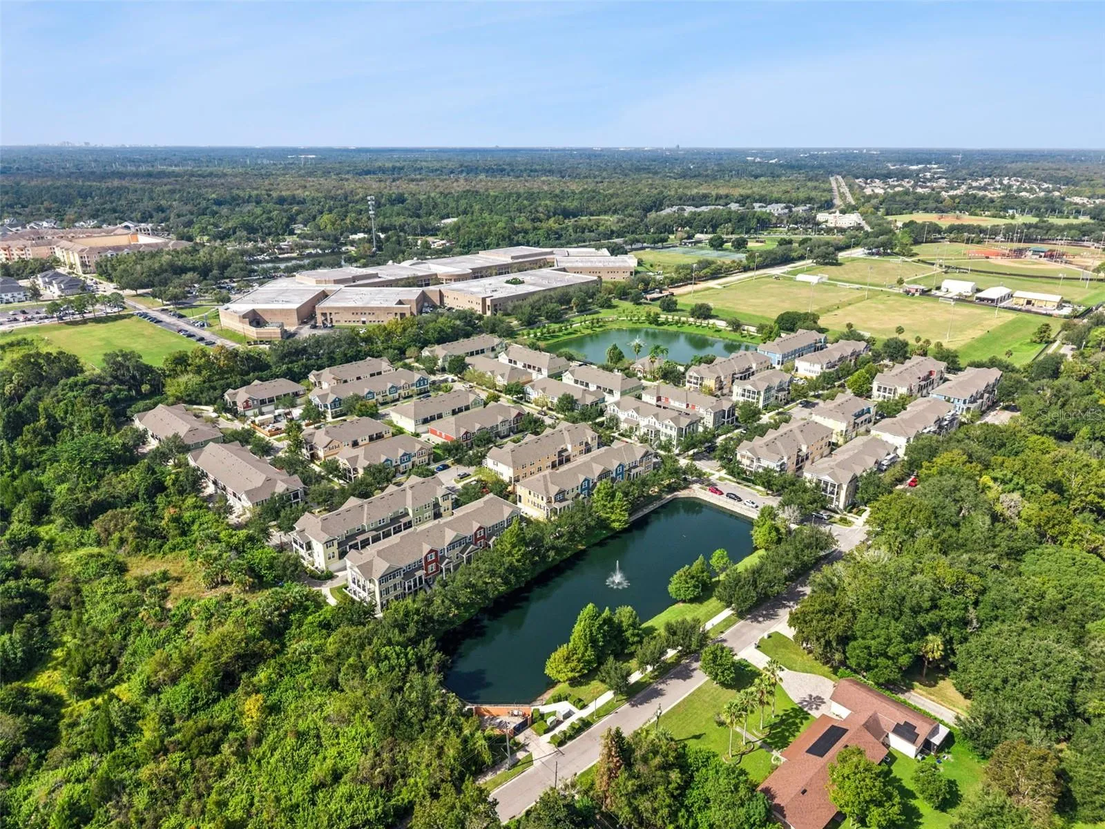 Community View, with Winter Springs