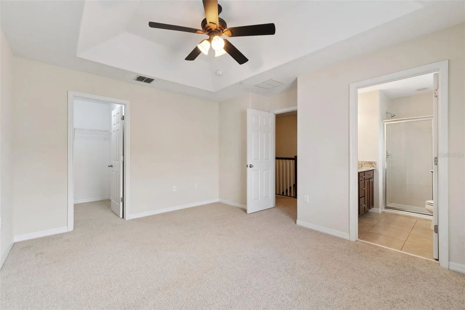 Secondary Bedroom Upstairs with Ensuite &amp; Walk-in Closet